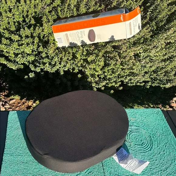 Equate Foam Ring Cushion-Black-brand new/never used-originally packed. - Picture 7 of 17